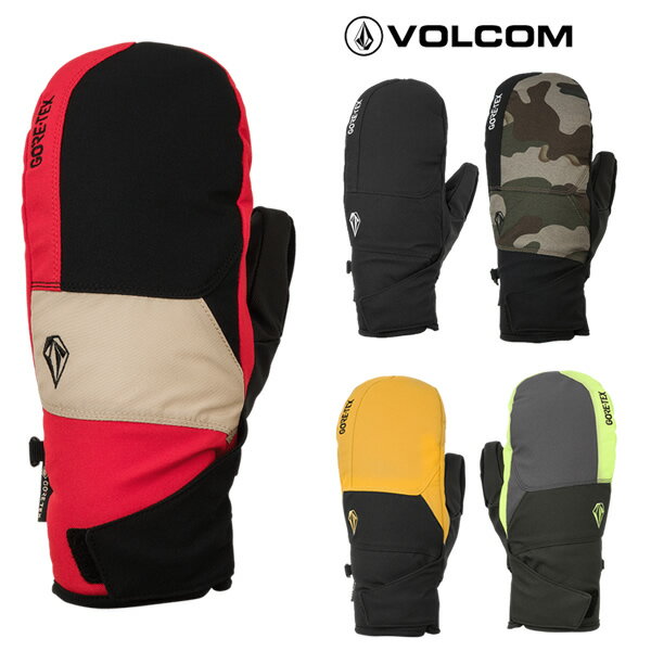 21-22 VOLCOM グローブ STAY DRY GORE-TEX MITT j6852204: 正規品/メンズ/スノーボード/ミット/ミトン/ボルコム/スノボ/snow