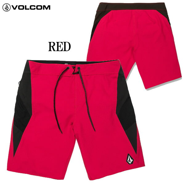 【ゆうパケット】23SS VOLCOM トランクス Surf Vitals Jack Robinson Mod Trunks A0812301: 正規品/メンズ/ボルコム/サーフパンツ/海パン/ボードショーツ/surf 2