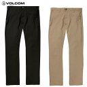 uSi5-10{ 51v23SS VOLCOM Opc FRICKIN MODERN STRETCH PANTS A1112306: Ki/Y/`mp/St/{R/cat-fs