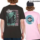 「全品5-10倍 5月1日迄」【ゆうパケット】23SS VOLCOM Tシャツ VOLCOM ENTERTAINMENT LONG PLAYING SS AF212301: 正規品/ボルコム/ メ..