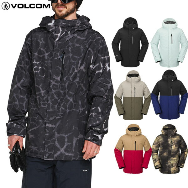 22-23 VOLCOM ジャケット L GORE-TEX JACKET G0652302: 正規品/ボルコム/メンズ/スノーボードウエア/スノボ/snow