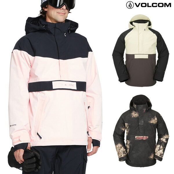 「全品5-10倍 16日08時迄」22-23 VOLCOM ジャケット Melo GORE-TEX Pullover G0652305: 正規品/ボルコム/メンズ/スノーボードウエア/スノボ/snow