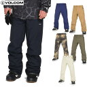 「全品5-10倍 5月1日迄」22-23 VOLCOM パンツ L GORE-TEX PANTS G1352303: 正規品/ボルコム/メンズ/スノーボードウエア/snow