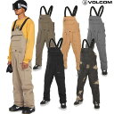 22-23 VOLCOM ビブパンツ ROAN BIB OVERALL G1352306: 正規品/ボルコム/メンズ/スノーボードウエア/ウェア/snow