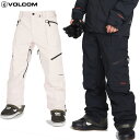 22-23 VOLCOM pc GUCH STRETCH GORE-TEX PANTS G1352314: Ki/{R/Y/Xm[{[hEGA/EFA/snow