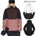 「全品5倍 6日08時迄」22-23 レディース VOLCOM ジャケット ARIS GORE-TEX JACKET H0652304: 正規品/ボルコ...