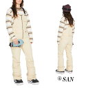 22-23 レディース VOLCOM ビブパンツ Swift Bib Overall h1352311: 正規品/ボルコム/スノーボードウエア/ウェア/スノボ/...
