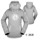 「全品10倍 11日02時迄」Sのみ レディース VOLCOM フードパーカー SPRING SHRED HOODY H4152303: 正規品/スノーボードウエア/ボルコム/ウェア/スノボ/snow