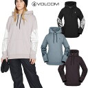 22-23 レディース VOLCOM フードパーカー COSTUS P/O FLEECE H4152305: 正規品/スノーボードウエア/ボルコム/ウェア/スノ...