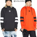 22-23 レディース VOLCOM フードパーカー BANDED HOODIE H4152307: 正規品/スノーボードウエア/ボルコム/ウェア/スノボ/sn...