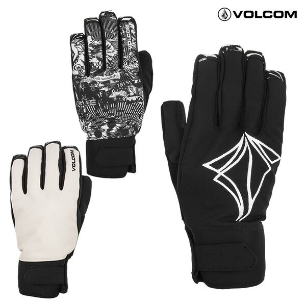 「全品5-10倍 13日08時迄」22-23 VOLCOM グローブ V.CO NYLE GLOVE J6852306: 正規品/メンズ/スノーボード/ボルコム/スノボ/snow