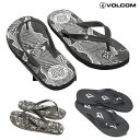 ボルコム サンダル メンズ VOLCOM ビーサン Rocker 2 Sandals V0812353: 正規品/ボルコム/メンズ/ビーチサンダル/靴/シューズ/cat-fs