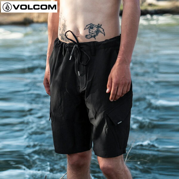 「全品10倍 4日13時-11日02時迄」24SS VOLCOM トランクス COUNTRY DAYS HYBRID SHORTS A3212308: 正規品/メンズ/ボルコム/サーフパンツ/海水パンツ/海パン/ボードショーツ/surf