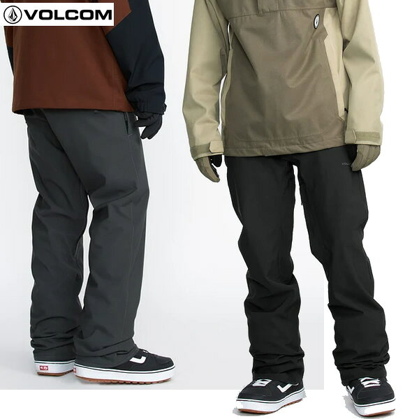 VOLCOM パンツ FREAKIN SNOW CHINO PANT g1352615 フリーキンチノ 定価 :　￥37,000（税抜き） ゆったりとしたバギーフィットとリラックスしたライズで FREAKIN SNOW CHINO PANTは、雪山での快適なライディングをサポートするテクニカルシェルパンツ。V-Science 2レイヤー構造と15,000mmの耐水圧、15,000gmの透湿性を備え、悪天候下でも高いパフォーマンスを発揮。Repreveリサイクルポリエステルを使用したV-Scienceストレッチオックスフォード生地とPFASフリーDWR加工により、環境に配慮しながらも動きやすさと優れた耐水性を両立する。リラックスフィットとミディアムライズ設計でストレスフリーな着用感を実現。主要な縫い目にはテープ加工が施され、雪や水の侵入を防ぐ。換気を促すメッシュライナー付きベンチレーションやジャケットと連結可能なZip Techなど、機能性も充実。 耐水圧15,000mm / 透湿性15,000gm V-Science 2レイヤー構造 V-Science Stretch Oxford (Repreveリサイクルポリエステル使用) + PFAS Free DWR V-Science Breathable Lining System 主要な縫い目にテープ加工 (Critical Taped Seams) リラックスフィット / ミディアムライズ Zip Tech Pant to Jacket Interface メッシュライナー付きジッパーベンチレーション (Mesh Lined Zippered Vents) トリプル補強された股部分 (Triple Reinforced Rise) 調整可能なインナーウエストバンド 起毛トリコットライナー付きハンドウォーマーポケット (Brushed Tricot Lined Handwarmer Pockets) ブーツゲイター + レースフック (Boot Gaiter w/ Lace Hook) スペシャリティチケットリング (Specialty Ticket Ring) バックポケット (Back Pockets) ウエスト/股下（cm） S: 86/82 M: 92/84 L: 98/88 XL: 102/88.5 ※大体の目安です。（26MN） ◆予めご了承下さいませ◆ 在庫システムのデータ反映タイムラグ等により、まれにご注文商品が欠品している場合がございます。 お使いのパソコンやモニターの環境により、色に違いが 出ることがあります。 メーカー希望小売価格はメーカーカタログに基づいて掲載しています