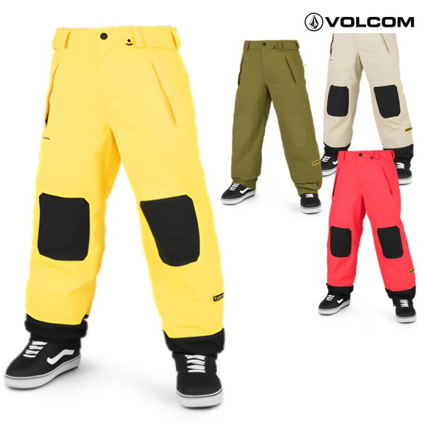「全品10-16倍 26日08時迄」23-24 VOLCOM パンツ LONGO GORE-TEX PANTS G1352405: 正規品/ボルコム/メ..