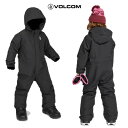 「5%OFFクーポン 31日08時迄」子供用 VOLCOM ワンピース II0452500 Kids Volcom Toddler One Piece: 正規品...
