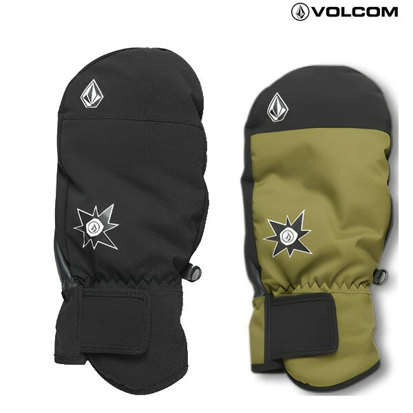 24-25 VOLCOM グローブ JP STN MITT J68024JA: 正規品/メンズ/スノーボード/ボルコム/スノボ/ミット/ミトン/snow