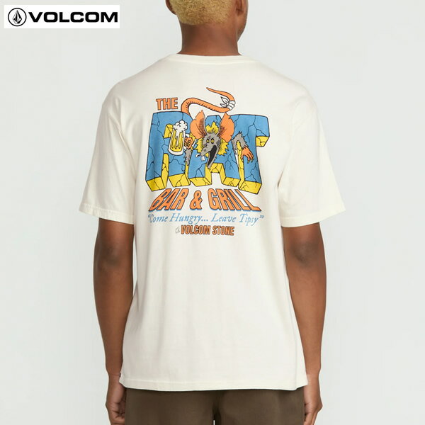 Rakuten - 「全品2-15倍 11日02時迄」【ゆうパケット】25SS VOLCOM Tシャツ A5222501 RAT BAR SS TEE: 正規品/ボルコム/ メンズ/半袖//cat-fs