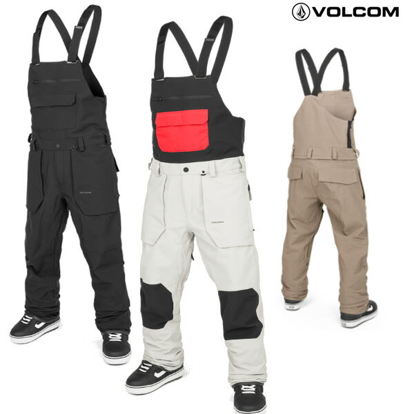 VOLCOM ビブパンツ ROAN BIB OVERALL G1352508 ローンビブパンツ 定価 :　￥47,000（税抜き） 人気の定番ビブパンツ！ 15,000mm / 15,000gm V-Science 2L ストレッチ/透湿ライニング フルシームテープ Relaxed Fit/スタンダードライズ ZipTech ネオプレーンジャージサイド メッシュライナージッパー式ベント 調節可能サスペンダー ストーンバットパッチ トリプル強化ライズ ブラッシュドトリコットイナーハンドウォーマーポケット レースフック付きブーツゲーター 強化されたバック裾 ファンクショナルフライ チケットリング USサイズ ◆予めご了承下さいませ◆ 在庫システムのデータ反映タイムラグ等により、まれにご注文商品が欠品している場合がございます。 お使いのパソコンやモニターの環境により、色に違いが 出ることがあります。 メーカー希望小売価格はメーカーカタログに基づいて掲載しています