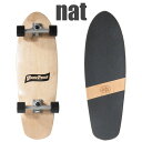 「全品5-10倍 5月1日迄」WOODY PRESS ウッディプレス SKATEBOARD コンプリート WOODY 30 inch カービング: 正規品/スケボー/スケートボード/クルーザー/ウッディプレス/street 2