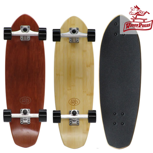 WOODY PRESS SKATEBOARD ץ꡼ WOODY 28 inch ӥ: /ܡ/ȥܡ/롼/åǥץ쥹/street