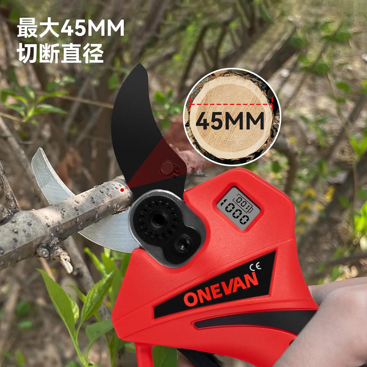 ONEVAN ��ư����Ф��� �����ɥ쥹 ����Ф��� ��ư ���Ƿ�45MM ��ư���ڤ� ��ư������ 2�ʳ���������Ĵ�� LED�ǥ����ץ졼 ���ż�����Ф��� ���ڤ��� ��ư ���ڤ�Ϥ��� ��ư ���� ������������ ����� �̼� ���� ���� �����ǥ˥� �Хåƥ꡼�դ�