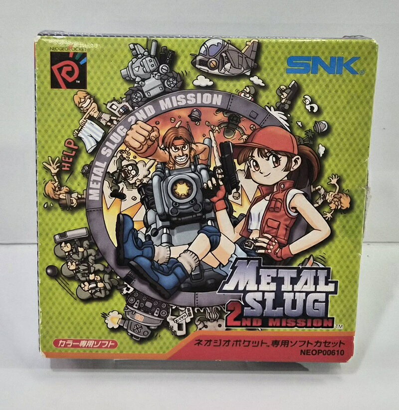 乐天商城 - 【ネオジオポケット】メタルスラッグ 2nd MISSION【ゲーム/ネオジオポケット】【併売品】【G26060009CW】