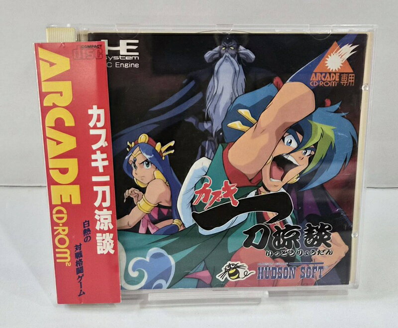 樂天商城 - 【PCエンジンアーケードCD】カブキ一刀涼談【中古】【ゲーム/PCエンジン】【併売品】【G26060011CW】