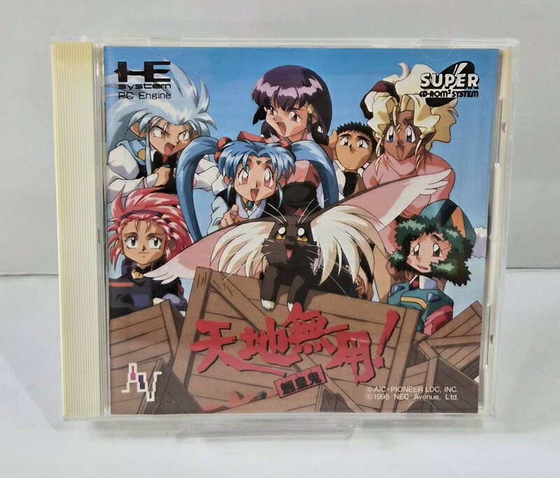 乐天商城 - 【PCエンジンCD】天地無用【中古】【ゲーム/PCエンジン】【併売品】【G26060014CW】