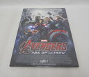 【未開封】Blu-ray アベンジャーズ/エイジ・オブ・ウルトロン MCU ART COLLECTION 【中古】【洋画/Blu-ray】【併売品】【D2302...