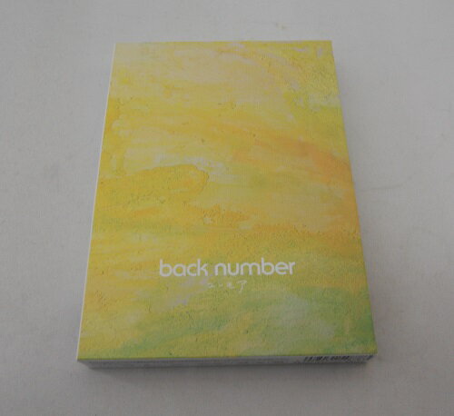 back number / ユーモア (初回限定盤B)(2枚組)(Blu-ray付)