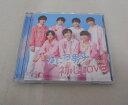 【ジャニーズ】なにわ男子 / 初心LOVE (うぶらぶ) (初回限定盤2) (CD+BD) (オリジナル・着せ替えジャケット“ちゅきジャケ"絵柄B 付)【中古】【音楽/CD】【併売品】【M23020064IA】