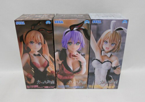 【未開封】カッコウの許嫁 プレミアムフィギュア 天野エリカ 瀬川ひろ 海野幸 3種セット【中古】【フィギュア/おもちゃ】【併売品】【O23020234IA】のサムネイル