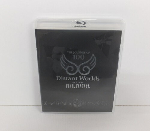 Blu-ray Distant Worlds: music from FINAL FANTASY THE JOURNEY OF 100šۡڲ/Blu-rayۡʻʡۡD24050104IA