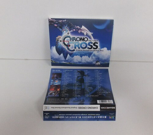 Blu-ray CHRONO CROSS Original Soundtrack Revival Disc 【中古】【音楽/Blu-ray】【併売品】【D24050114IA】