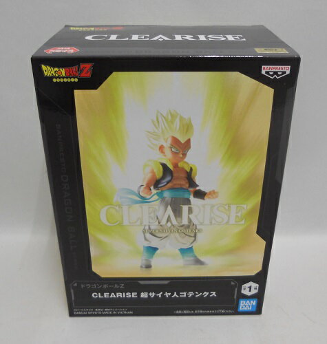 【未開封】ドラゴンボールZ CLEARISE 超サイヤ人ゴテンクス【中古】【フィギュア/おもちゃ】【併売品】【O23070198IA】