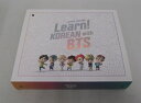 【K-POP】BTS / LEARN KOREAN with BTS Package： Japan Edition (FC限定版)【中古】【音楽/CD】【併売品】【M23080012IA】