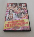 DVD DRAGON GATE 2017 SUMMER STAGE【中古】【その他/DVD】【併売品】【D23090043IA】