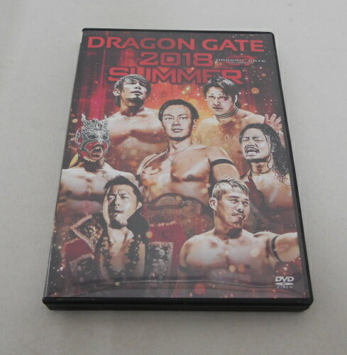 DVD DRAGON GATE 2018 SUMMER【中古】【その他/DVD】【併売品】【D23090046IA】