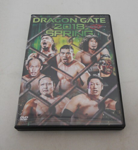 DVD DRAGON GATE 2018 SPRING【中古】【その他/DVD】【併売品】【D23090047IA】