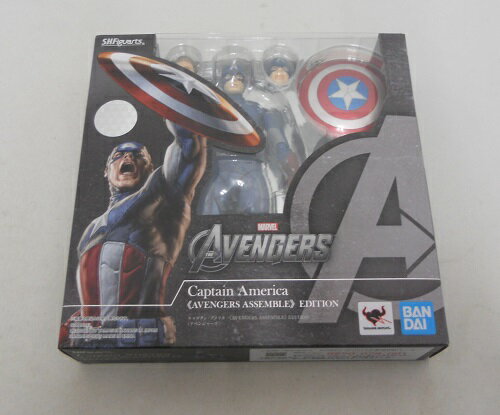 S.H.Figuarts ץƥ󡦥ꥫ -AVENGERS ASSEMBLEEDITION- (٥󥸥㡼)šۡڥե奢/ۡʻʡۡO23090336IA