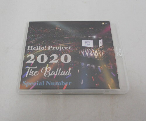 Blu-ray ΥϥץHello! Project / Hello! Project 2020 The Ballad Special Numberšۡڲ/Blu-rayۡʻʡۡD23100033IA