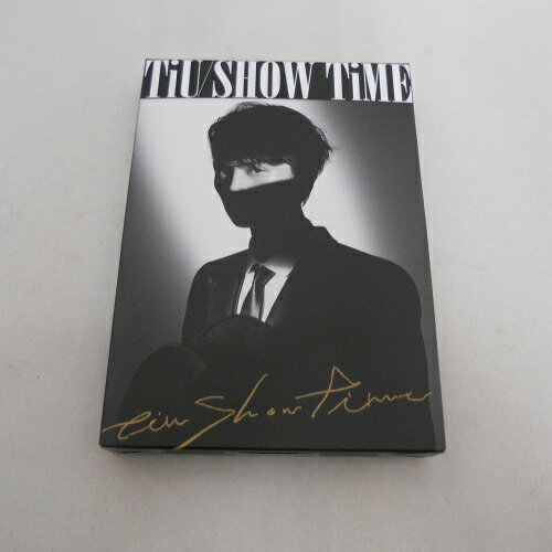 【邦楽】TiU / SHOW TiME ［CD+ZINE］(初回生産限定盤)【中古】【音楽/CD】【併売品】【M23100028IA】