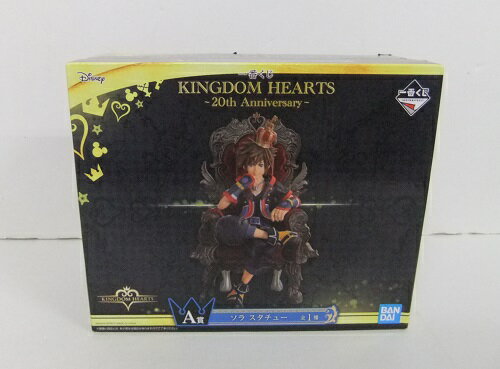 【未開封】一番くじ KINGDOM HEARTS～20th Anniversary～ A賞 ソラ スタチュー【中古】【フィギュア/おもちゃ】【併売品】【O23110118IA】