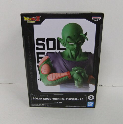 【未開封】ドラゴンボールZ SOLID EDGE WORKS-THE出陣-13 ピッコロ A【中古】【フィギュア/おもちゃ】【併売品】【O23120241IA】