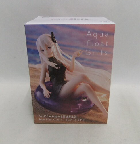 【未開封】Re:ゼロから始める異世界生活　Aqua Float Girls フィギュア　エキドナ【中古】【フィギュア/おもちゃ】【併売品】【O23120286IA】