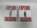 DVD EXPLORE (3AL+3DVD) EXILE TAKAHIRO【中古】【音楽/DVD】【併売品】【D24010024IA】