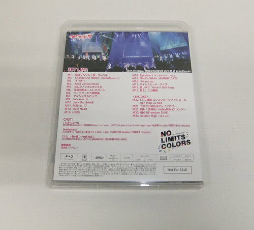 Blu-ray イロドリミドリ LIVE'21【中古】【アニメ/Blu-ray】【併売品】【D24010052IA】