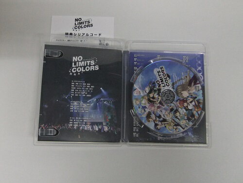 Blu-ray イロドリミドリ LIVE'21【中古】【アニメ/Blu-ray】【併売品】【D24010052IA】