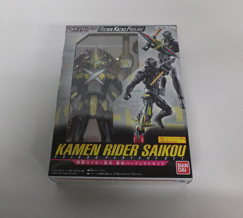 楽天セカンドハンドショップ仮面ライダーセイバー RKF 仮面ライダー最光 最高パーフェクトセット【中古】【フィギュア/おもちゃ】【併売品】【O24010418IA】